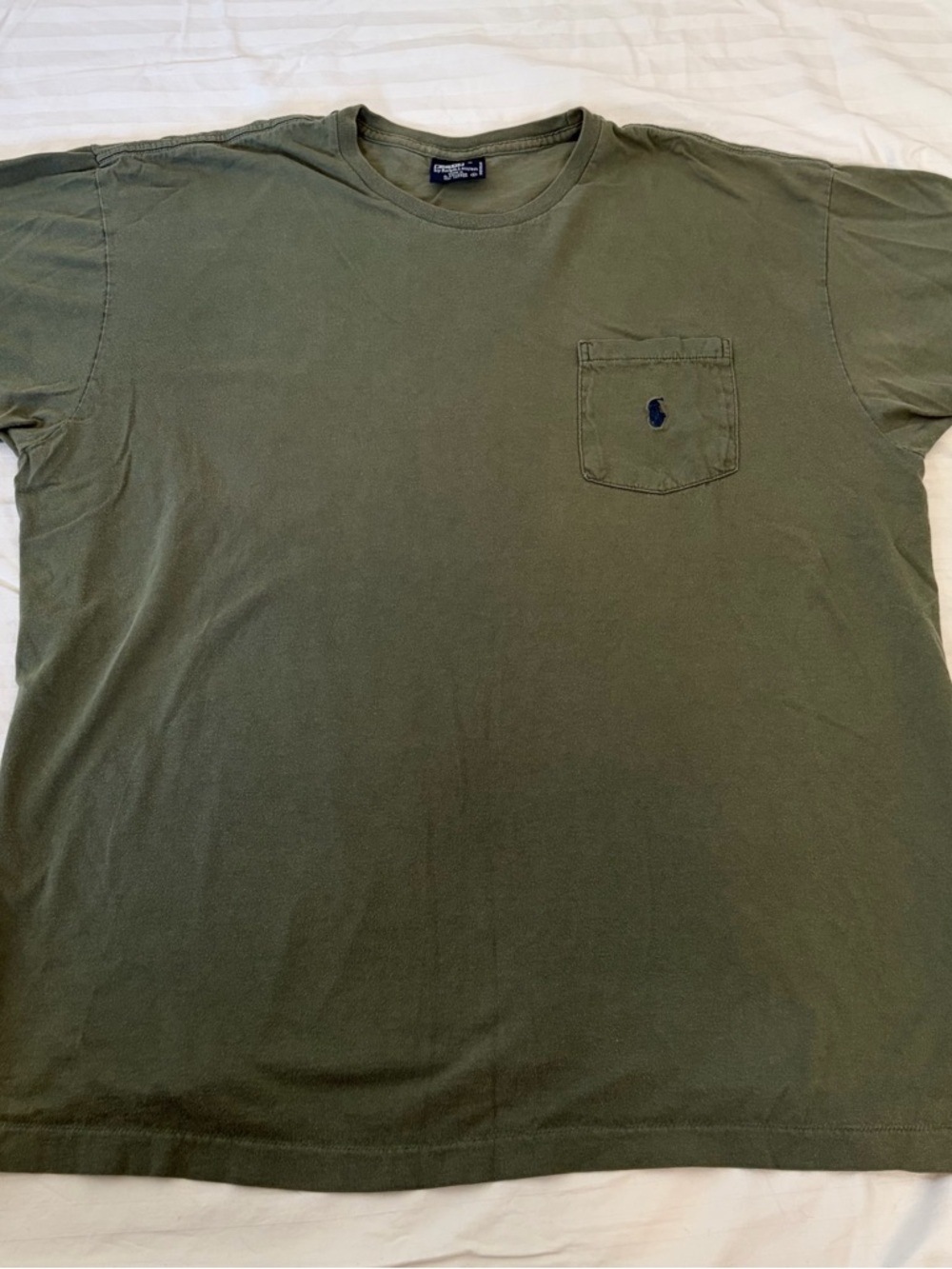 Polo Ralph Lauren Olive Green 100% Cotton Tee